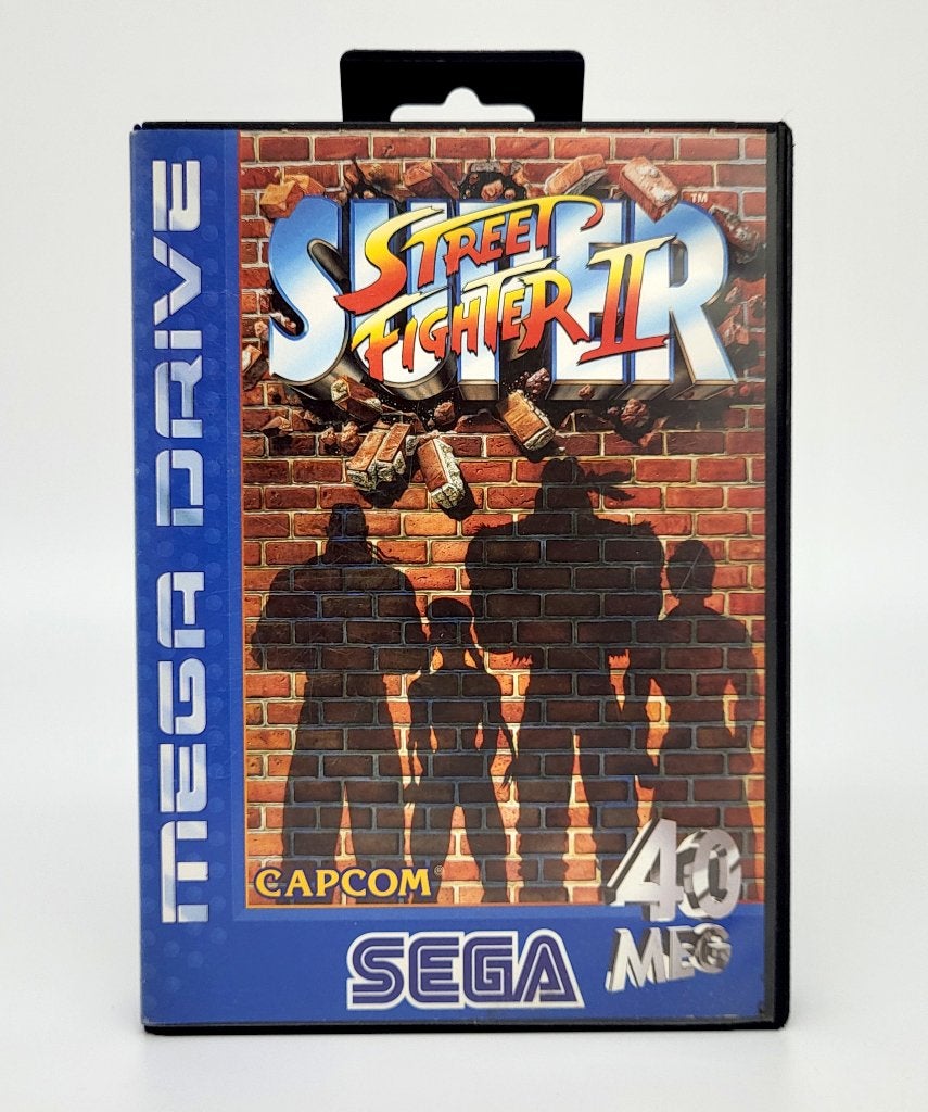 Super Street Fighter II - SEGA Mega Drive - No Manual - PAL, Spelcomputers en Games, Games | Sega, Gebruikt, Vechten, Verzenden
