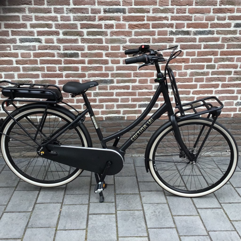 Nieuwe Cortina U4 Elektrische Transportfiets Smart systeem, Niet ingevuld, Nieuw, Cortina, 50 km per accu of meer