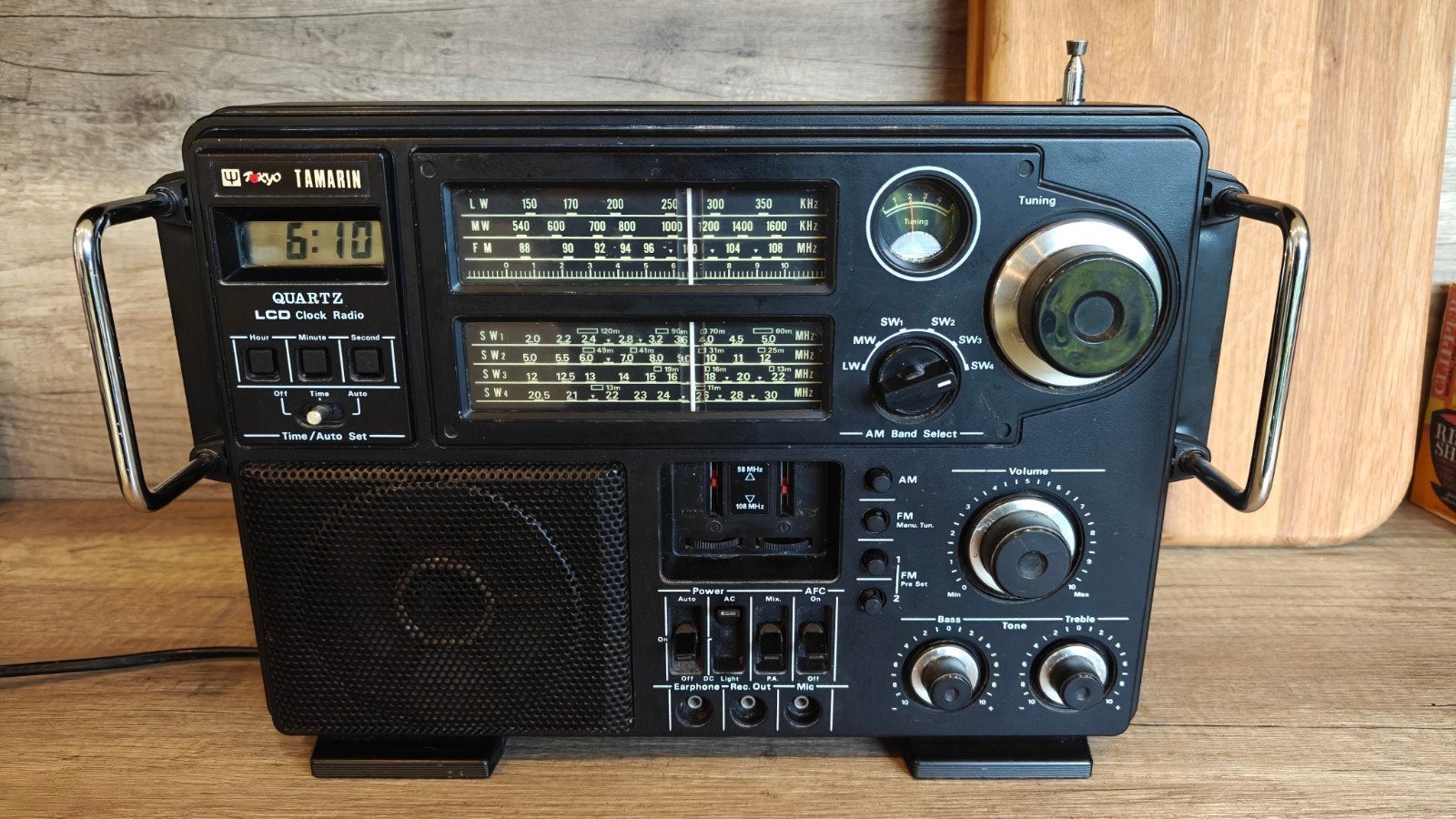 Zeldzame Vintage Tokyo Tamarin NR-72F1, Ophalen of Verzenden, Gebruikt, Radio
