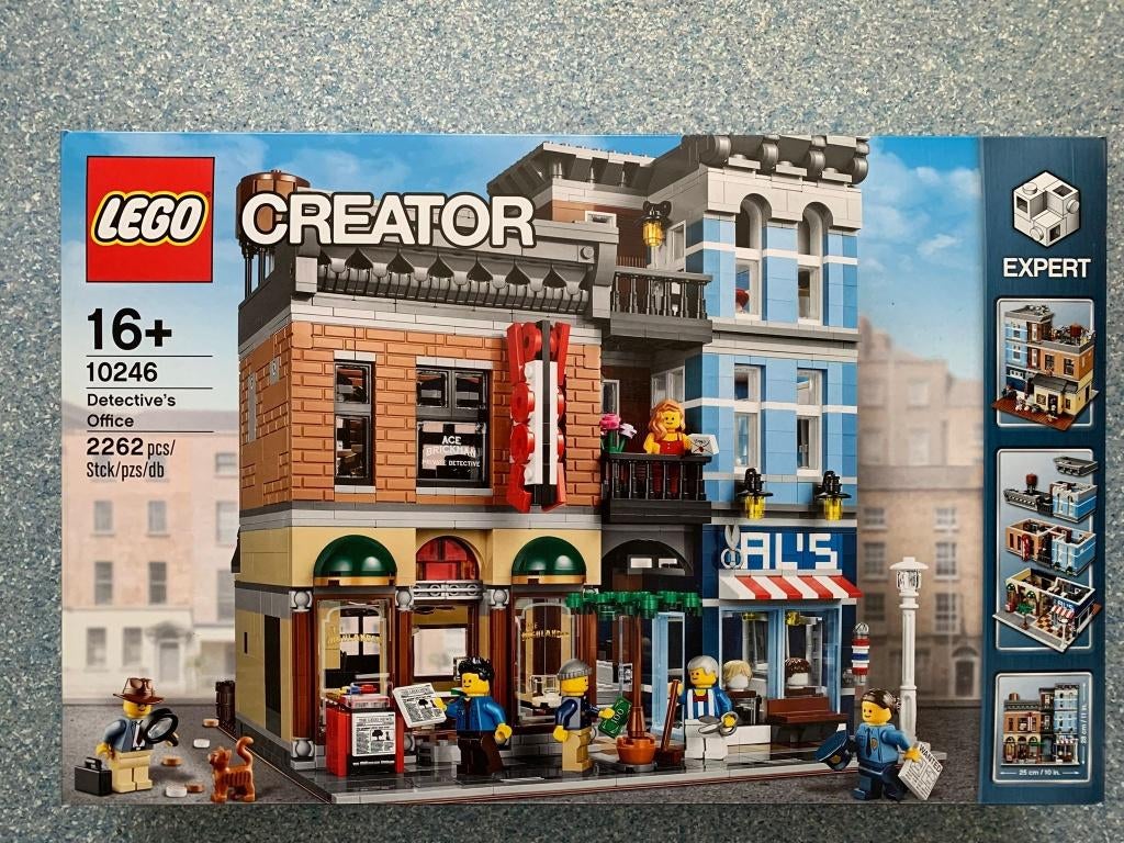Lego Creator Detective's Office 10246, Kinderen en Baby's, Speelgoed | Duplo en Lego, Lego, Nieuw, Ophalen of Verzenden, Ideas