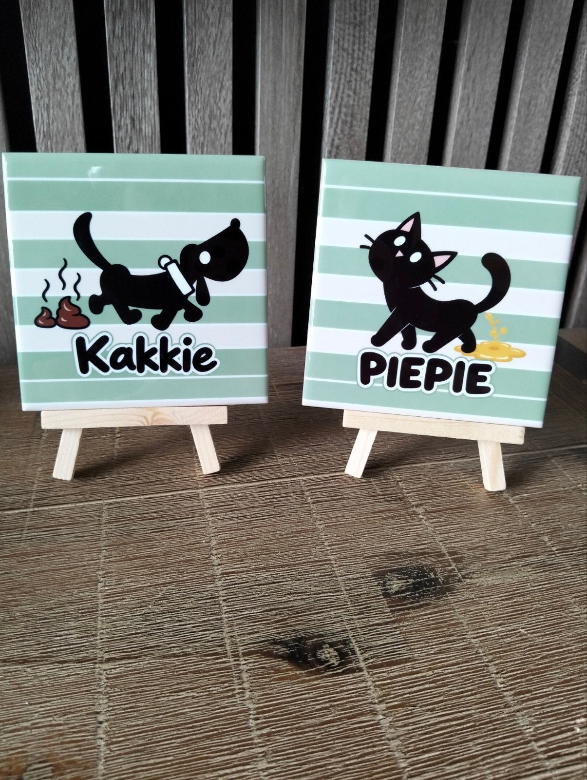 Leuke dieren tegeltjes, Antiek en Kunst, Ophalen of Verzenden