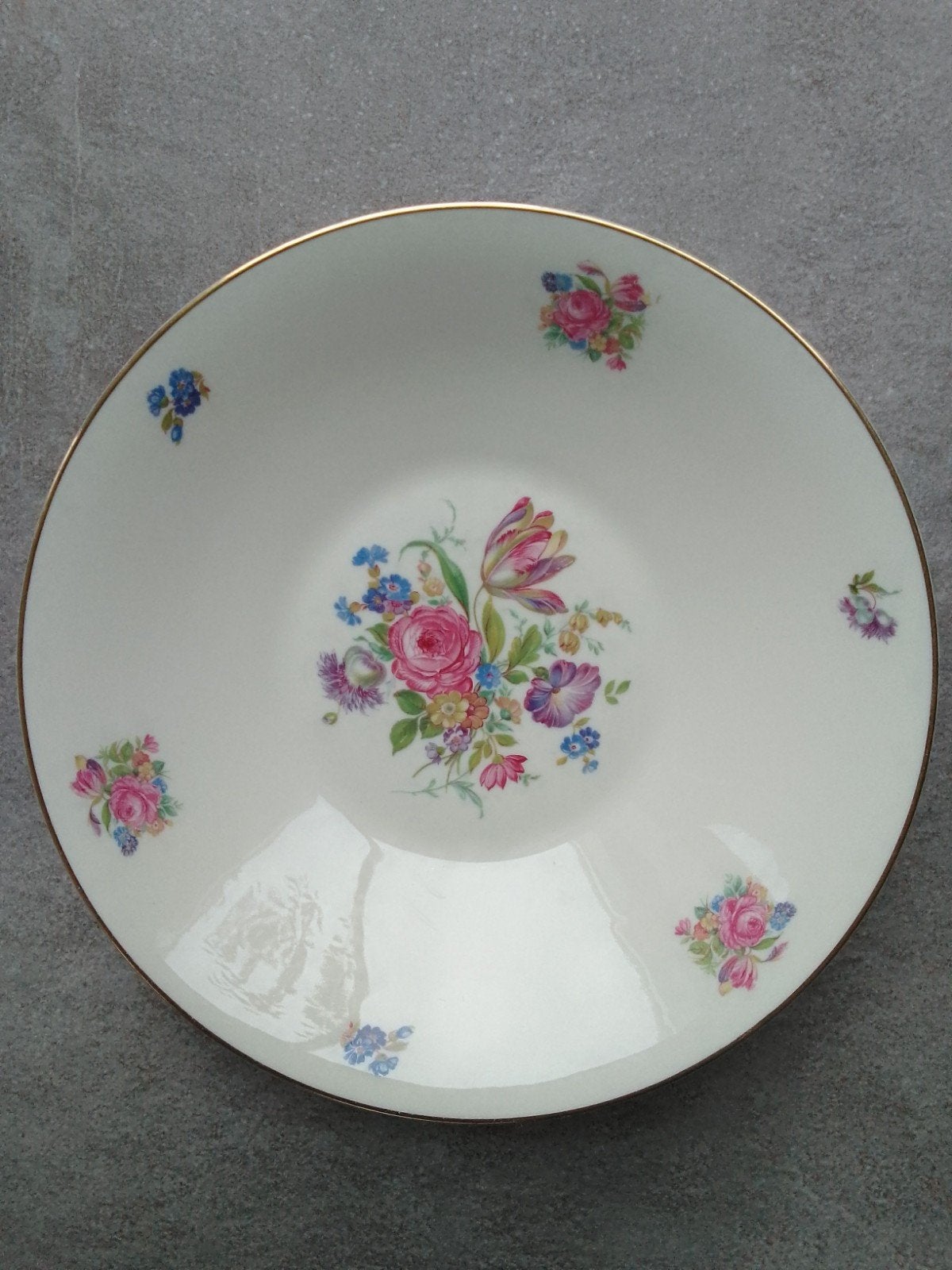Rosenthal Kronach bord/schaal, Bettina, 'Pariser Frühling', Ophalen of Verzenden