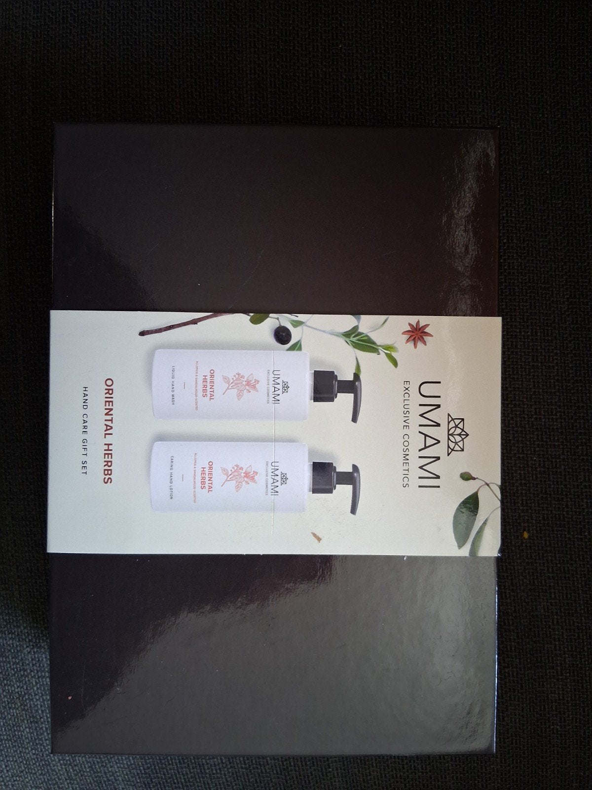 UMAMI Hand Care Gift Set - Oriental Herbs, Sieraden, Tassen en Uiterlijk, Ophalen of Verzenden, Nieuw, Overige typen