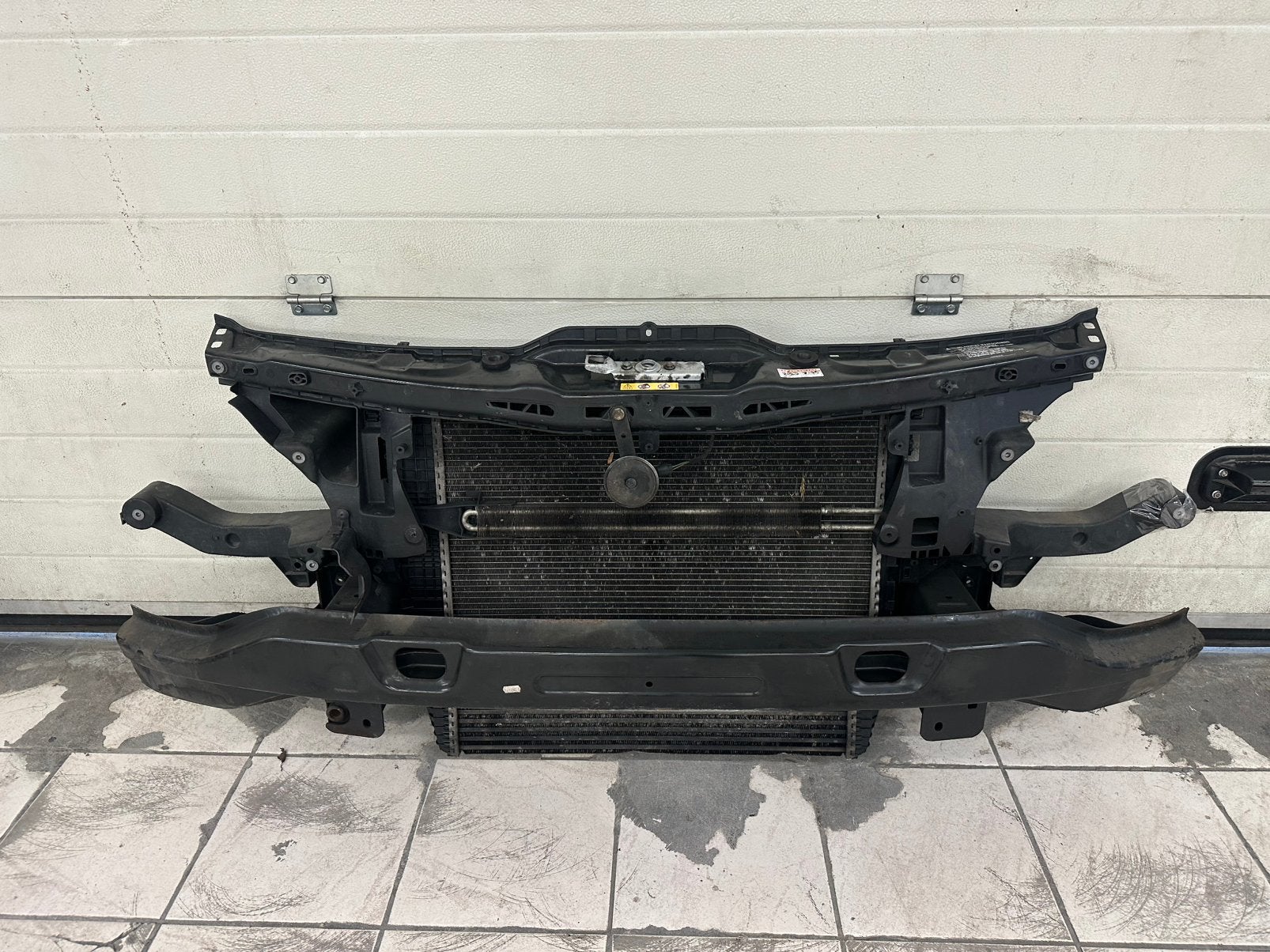 Mercedes benz Voorfront koelerpakket W639 Vito viano, Ophalen, Gebruikt, Mercedes-Benz