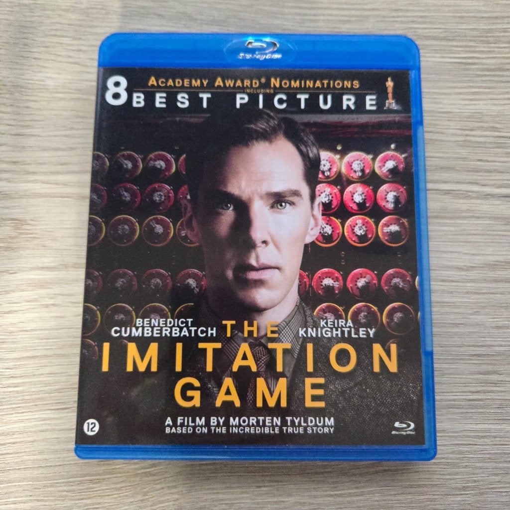 Imitation Game, the (Blu-ray) 4 HALEN = 3 BETALEN, Cd's en Dvd's, -, -, Actie, Ophalen of Verzenden