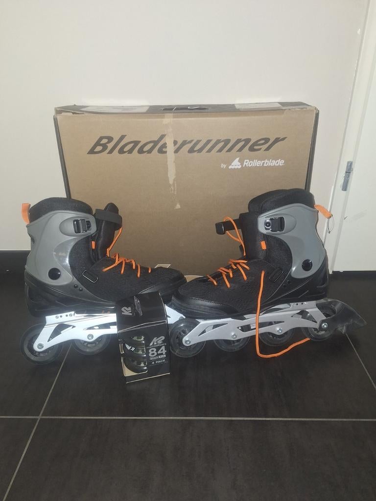 Skeelers / skates maat 44,5 zo goed als nieuw, Ophalen of Verzenden, Zo goed als nieuw