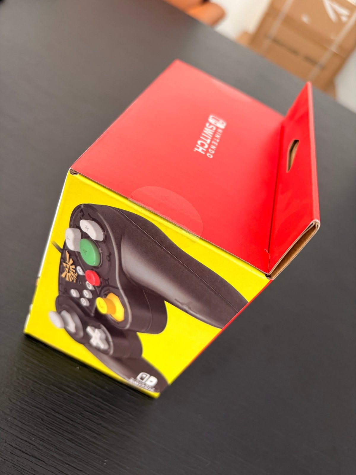 HORI Battle Pad Zelda Nintendo Switch GameCube-stijl control, Nieuw, 117 Rue de Charenton, 75012 Paris, Frankrijk, Ophalen of Verzenden