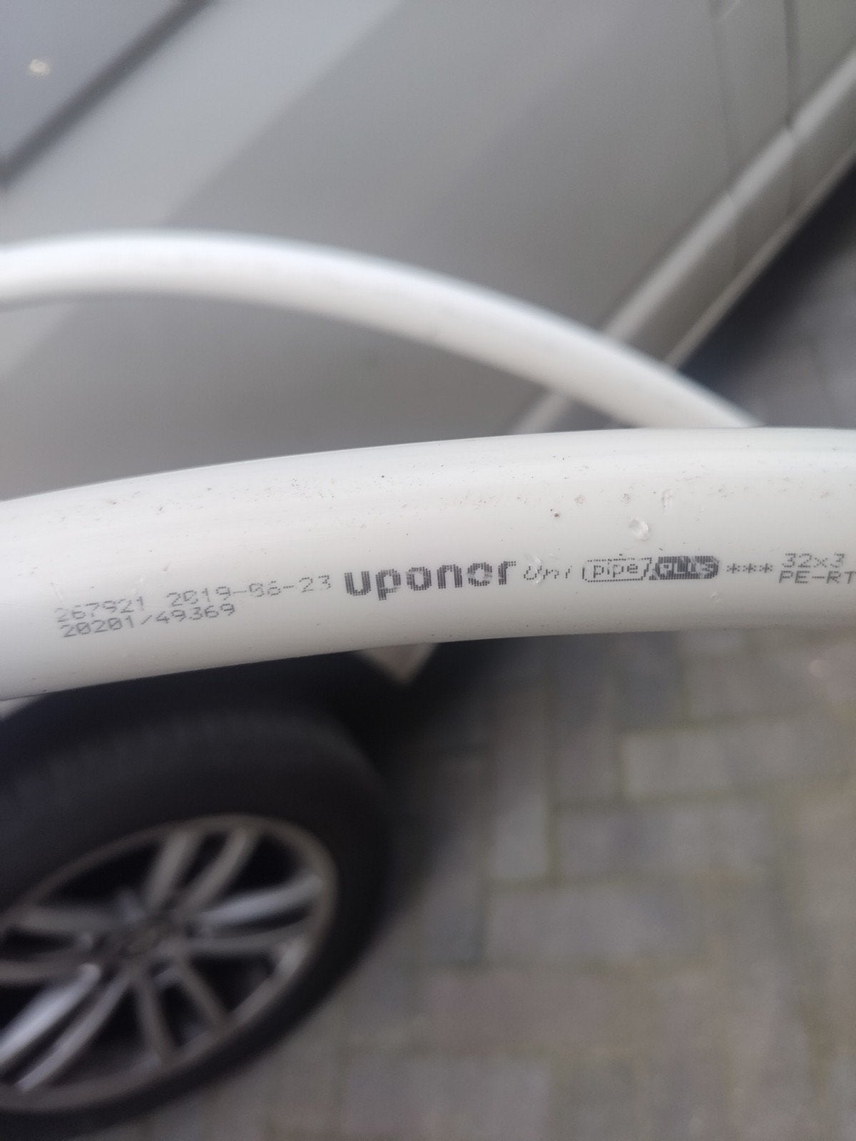 Uponor 32mm buis 5 meter unicor, Ophalen, Overige materialen, 6 meter of meer, Overige typen