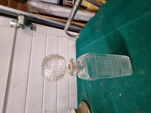 karaf france vintage 0.36cl dik glas, Ophalen of Verzenden, 'T Olde Gre-j, Info@toldegrej.nl, Endepoelstraat 20f Didam