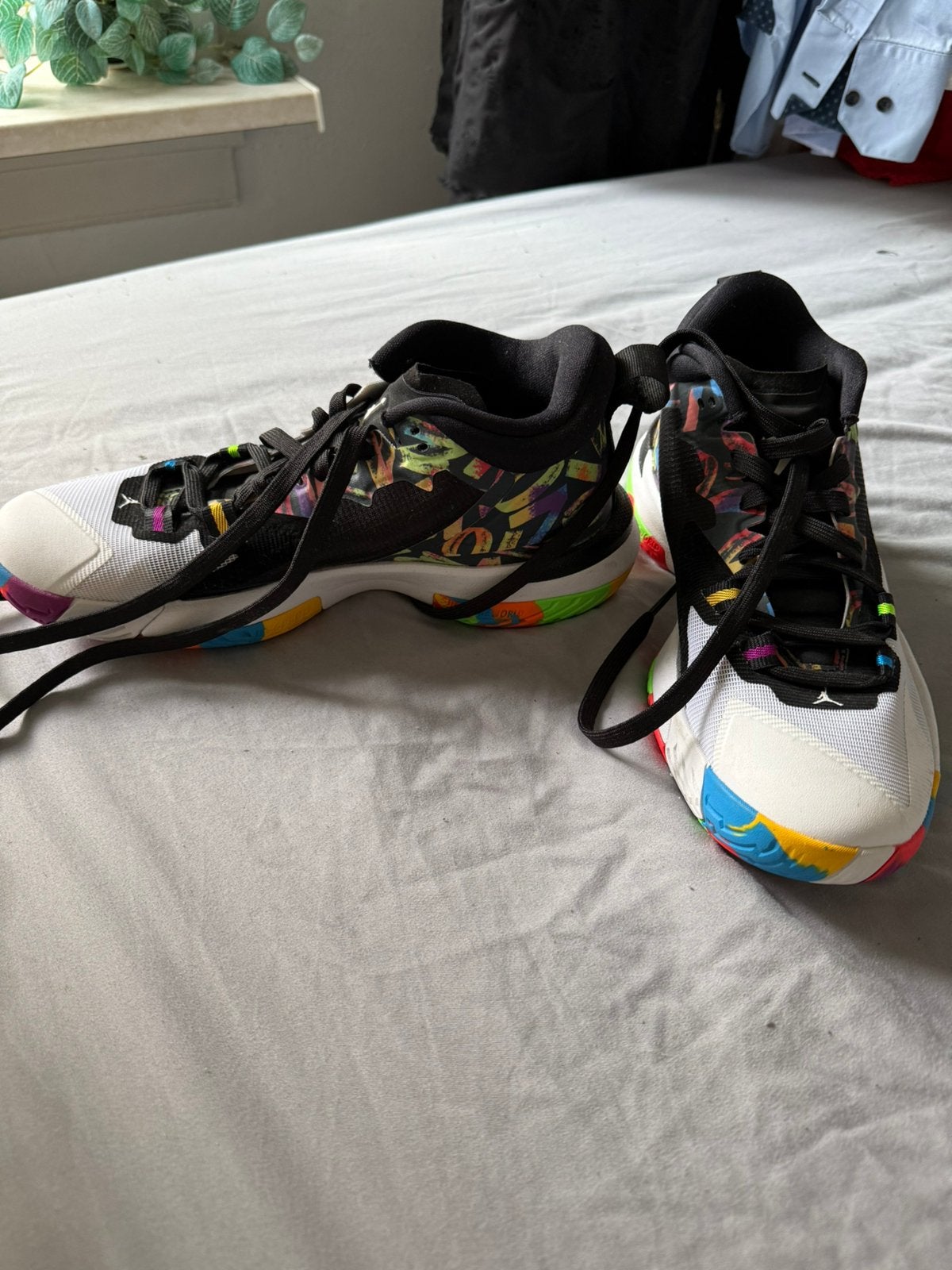 Nike Air Jordan 1 Zion Noah Multicolour, Verzenden, Zo goed als nieuw, Schoenen