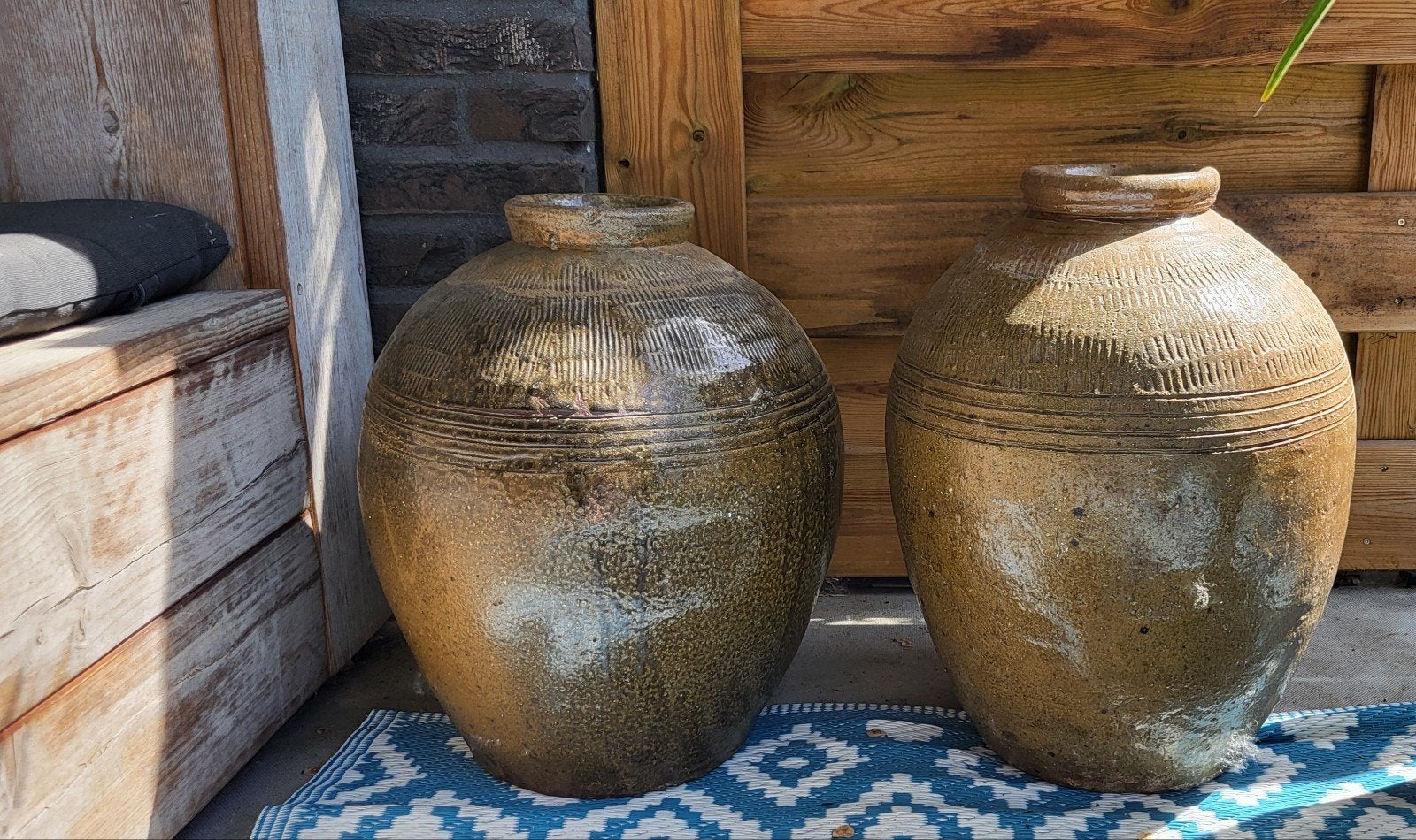 2 x Martavaan / Marteban pot/kruik uit 1904!, Ophalen of Verzenden