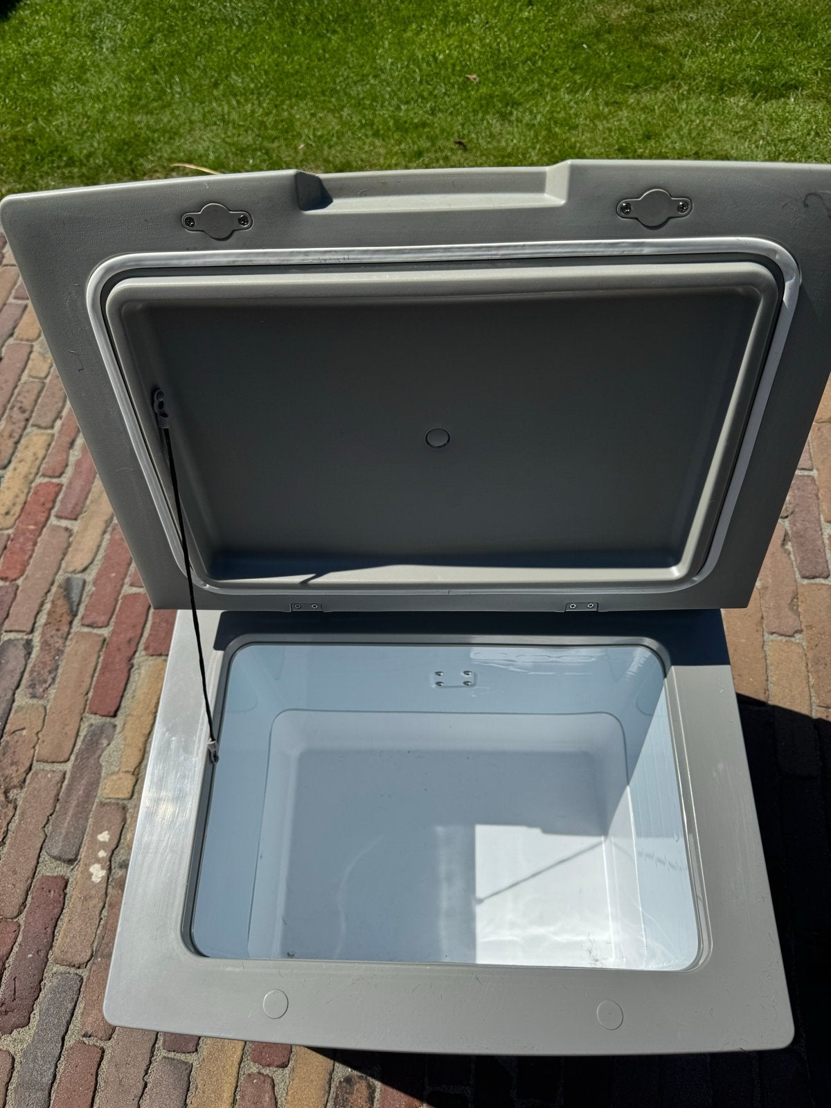 Mobicool B40 Hybride Koelbox - 38L - 12V/230V, Caravans en Kamperen, Ophalen, Gebruikt, Koelbox, Elektrisch
