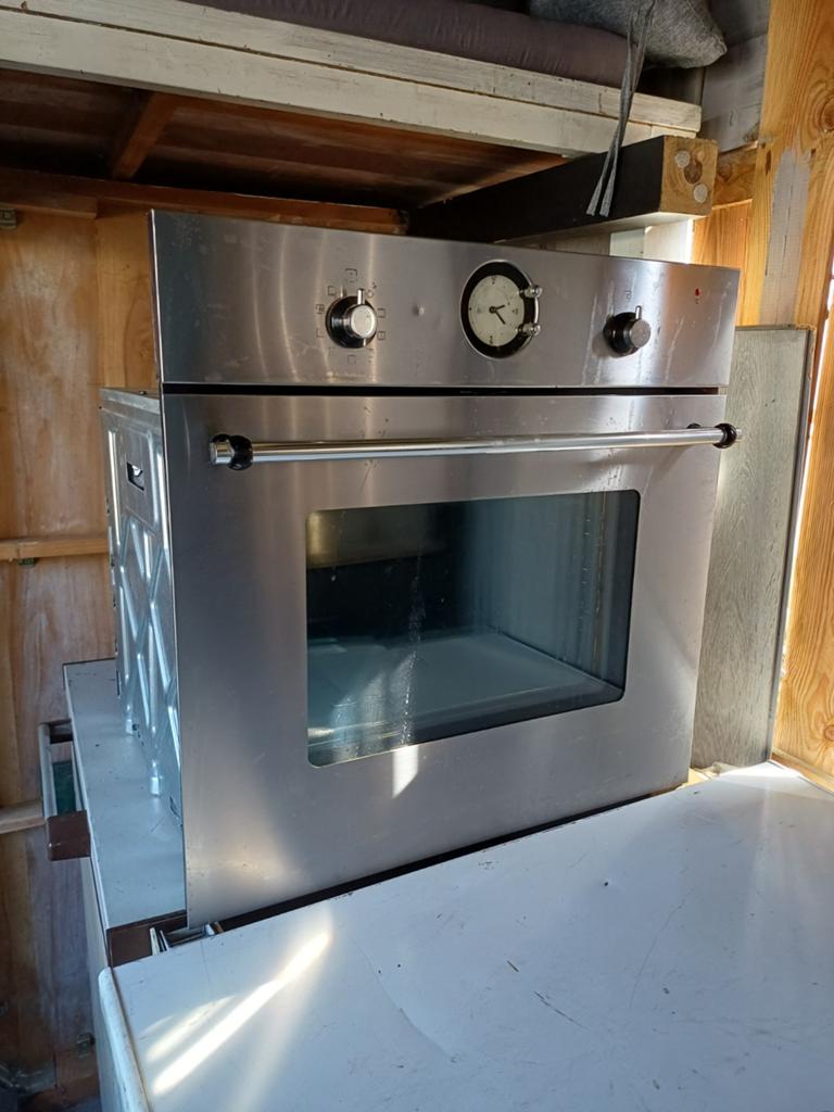 Inbouw oven., Ophalen of Verzenden, Zo goed als nieuw