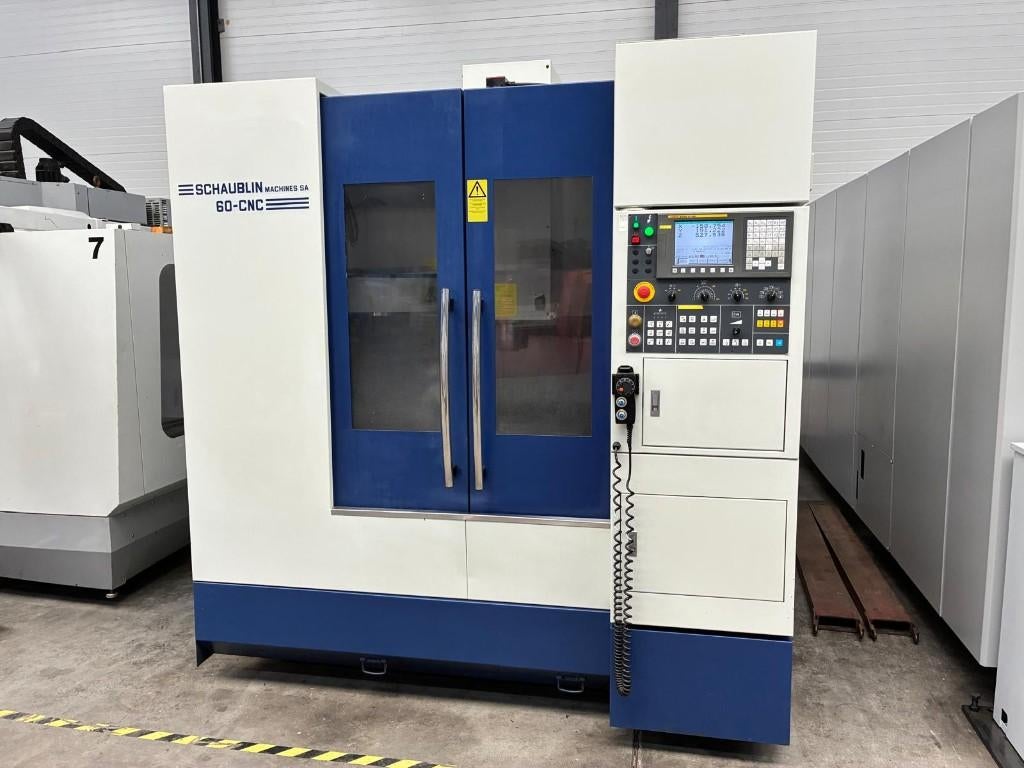 Bewerkingscentrum Schaublin 60-CNC
