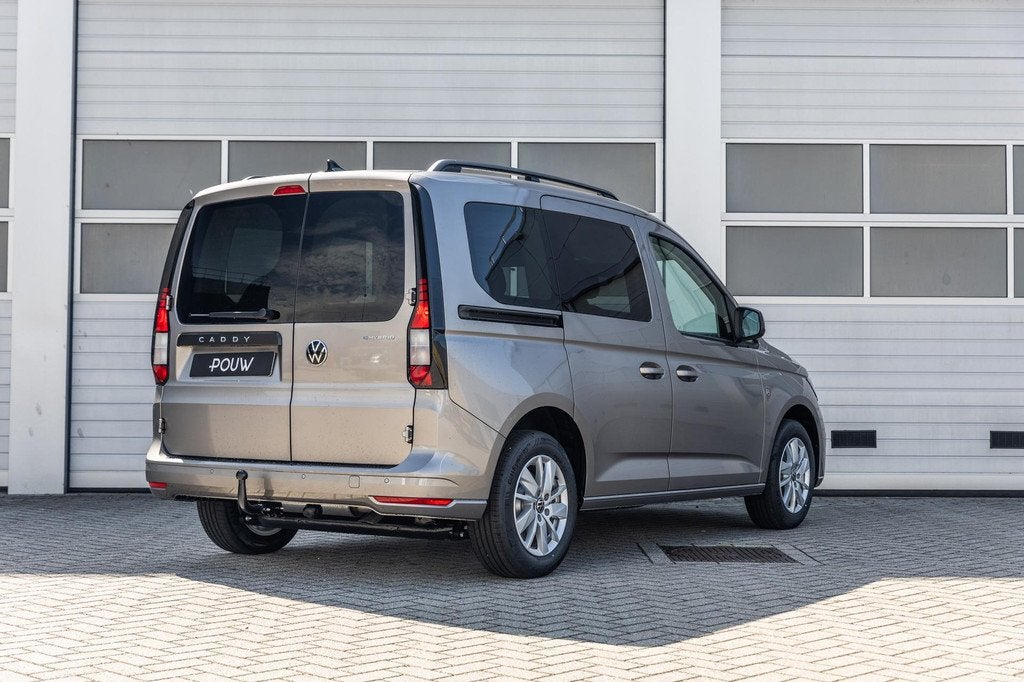 Volkswagen Caddy Kombi 1.5 TSI 150pk Hybride Life | Styling, Auto's, 12 maanden, 1498 cc, 4 cilinders, 150 min