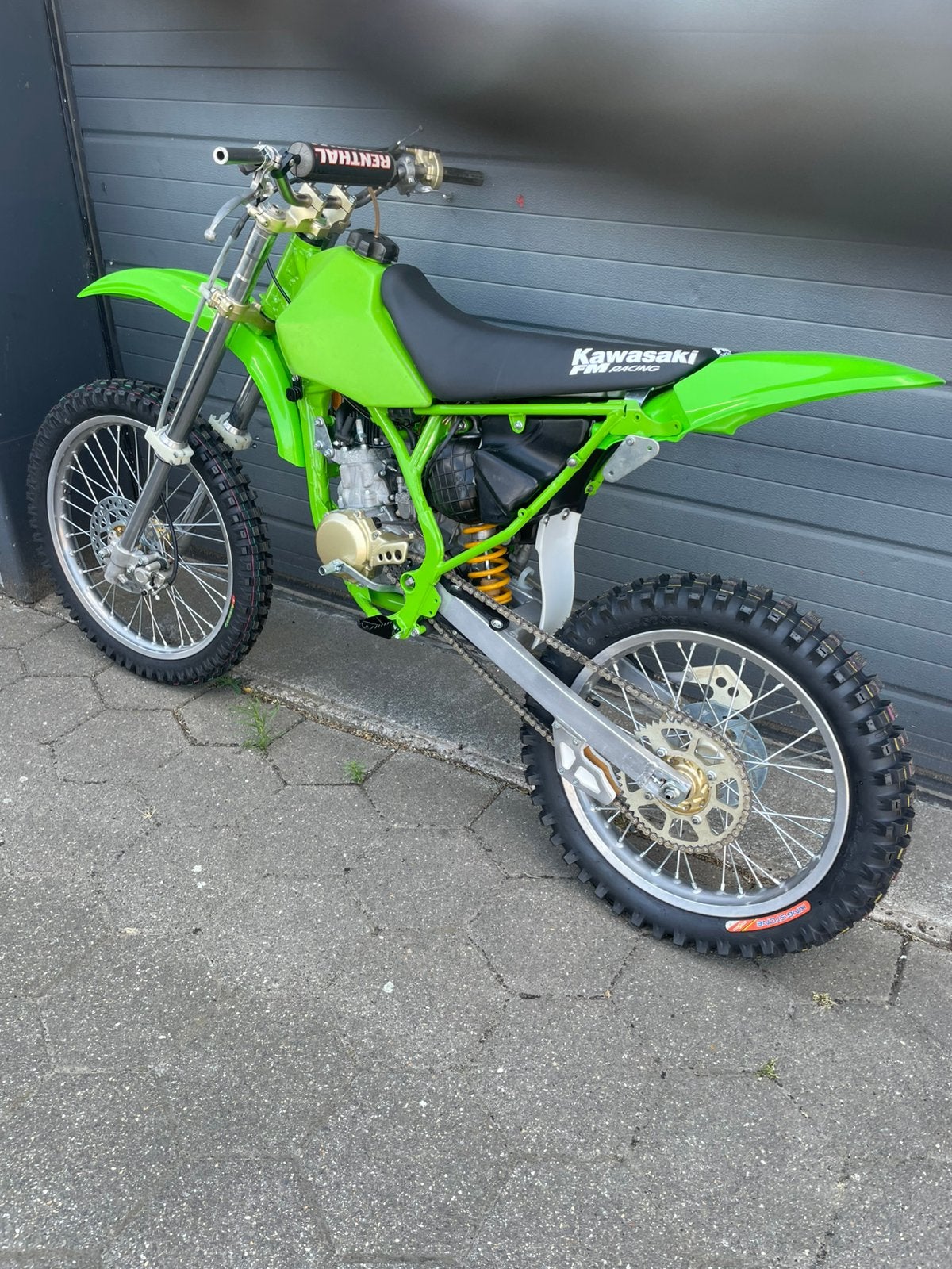 Kawasaki KX80 85-1995 motocross big wheel, Particulier, Crossmotor