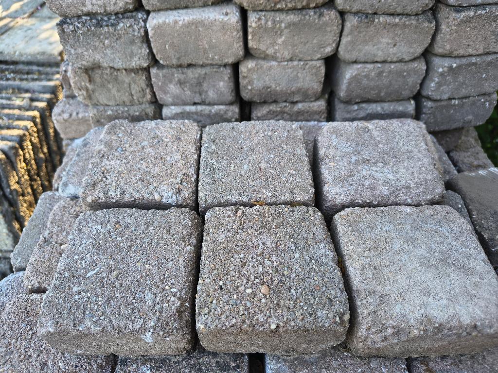 Bestrating, Ophalen, Gebruikt, Klinkers, 10 m² of meer