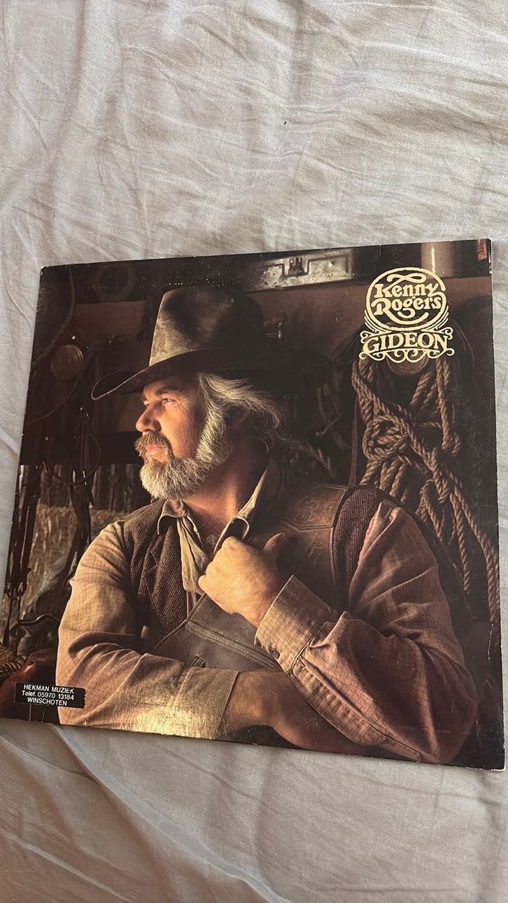 Kenny Rogers lp met poster, Ophalen, Zo goed als nieuw, LP