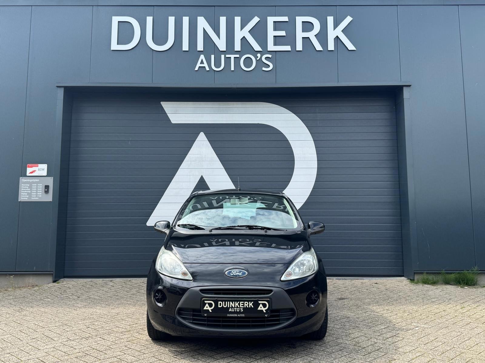 Ford Ka 1.2 Trend | Radio/cd speler | Elektrische ramen | NA, Auto's, Voorwielaandrijving, Dealer onderhouden, Stof, Gebruikt