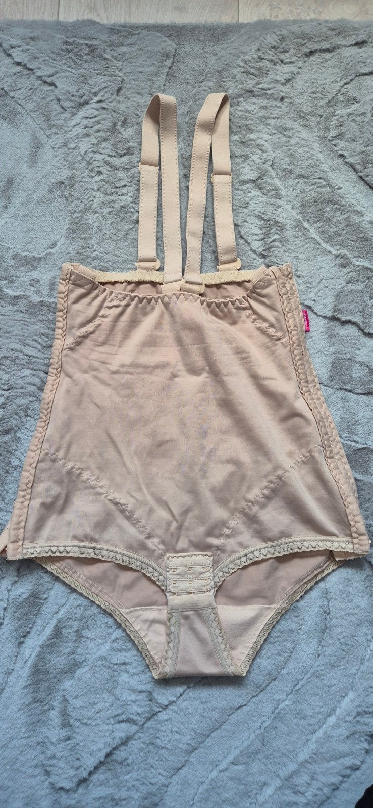 Lipoelastic VH Variant - Maat M met 3 rijen haakjes, Kleding | Dames, Lipoelastic, Ophalen of Verzenden, Beige, Body of Korset