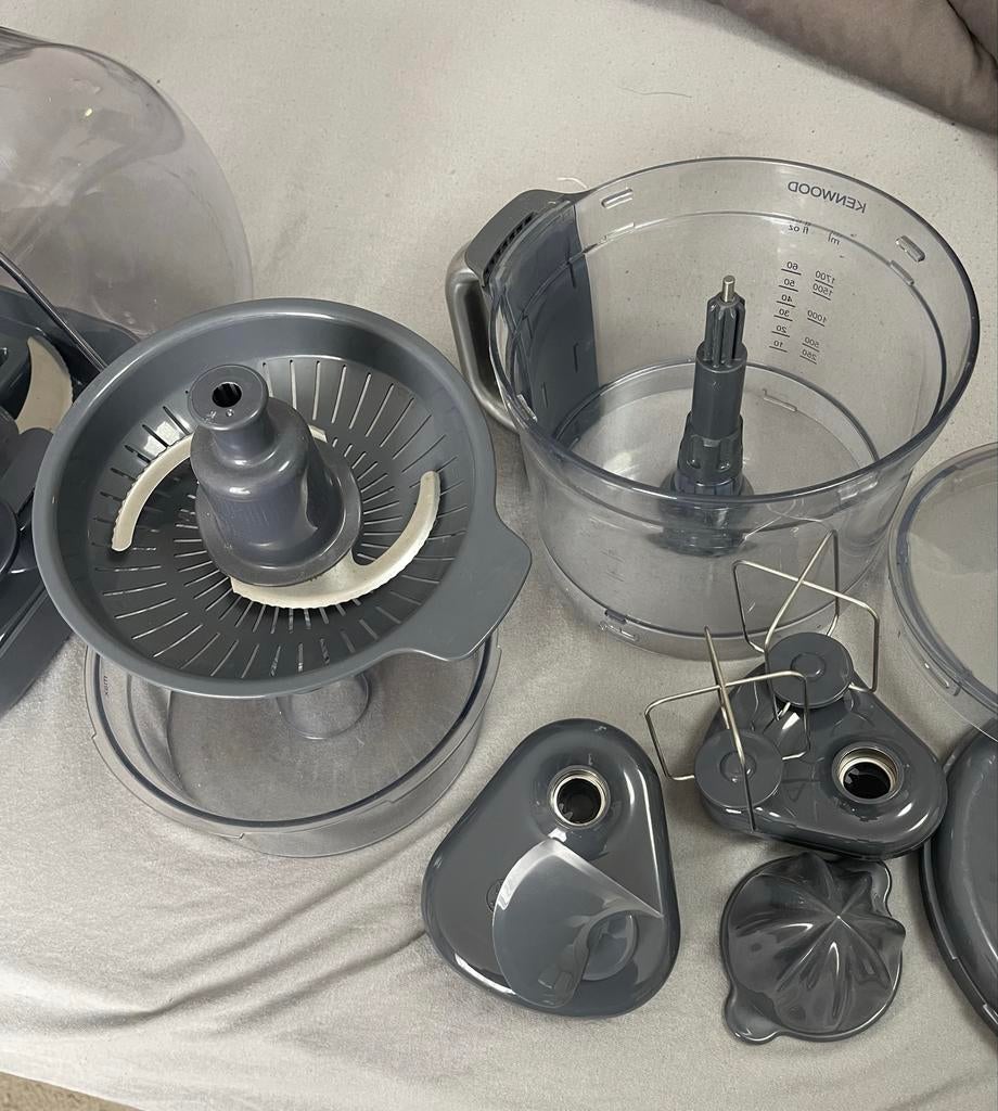 Kenwood multi Pro FPM800 Accessoires, Witgoed en Apparatuur, Keukenmixers, Ophalen of Verzenden, Gebruikt, 3 snelheden of meer