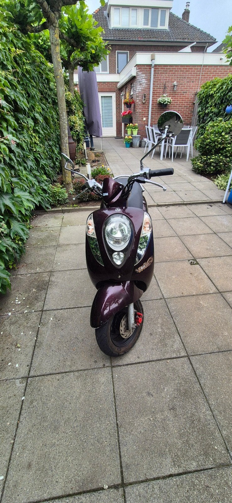 Sym mio leuke scooter, Ophalen of Verzenden, Overige typen