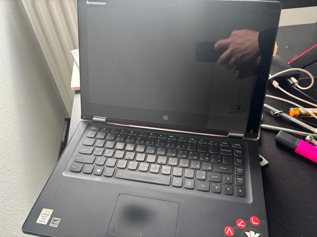 Lenovo Yoga 2 13 inch, Ophalen of Verzenden, Zo goed als nieuw