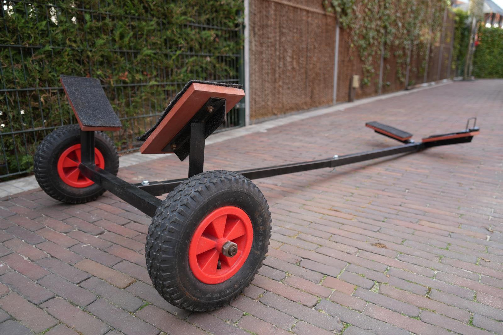 Handtrailer voor bootjes, Ophalen, Zo goed als nieuw, Overige merken