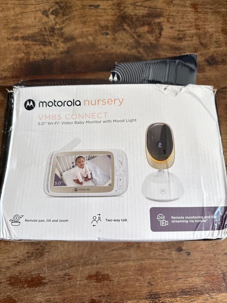 Motorola Nursery Babyfoon met Camera - Baby Monitor VM85, Kinderen en Baby's, Babyfoons, -, -, Ophalen of Verzenden, Zo goed als nieuw