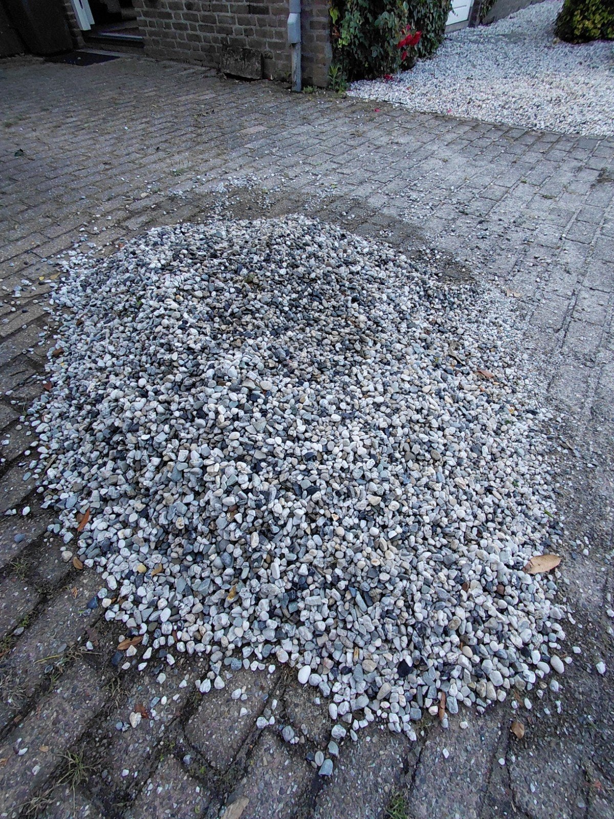 Grind, Tuin en Terras, Grind, Keien en Split, Ophalen, Nieuw, Grijs