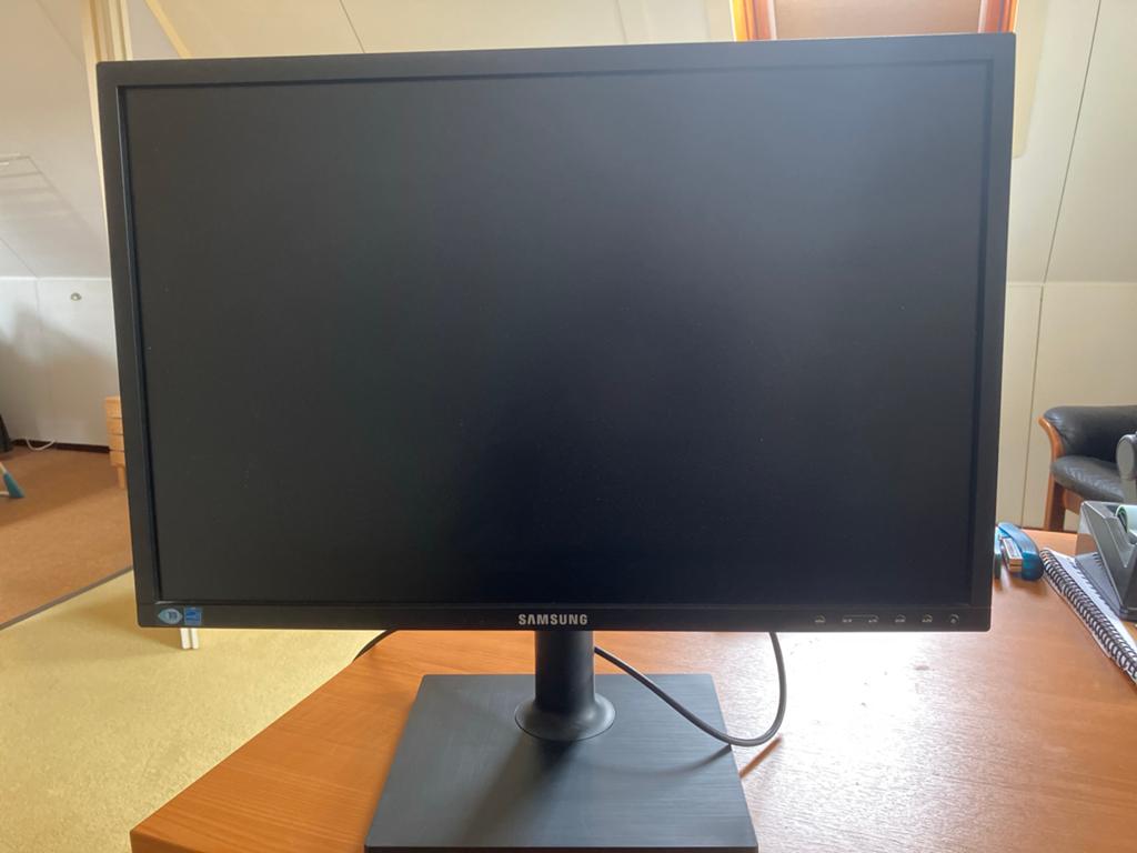 Samsung 22 inch Beeldscherm - Prima staat, Ophalen, Gebruikt, Full HD, 60 Hz of minder