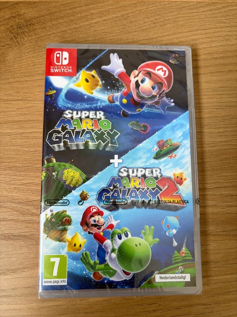 Super Mario Galaxy + Super Mario Galaxy 2 ‼️Nintendo Switc‼️, Avontuur en Actie, 1 speler, Nieuw, Ophalen of Verzenden