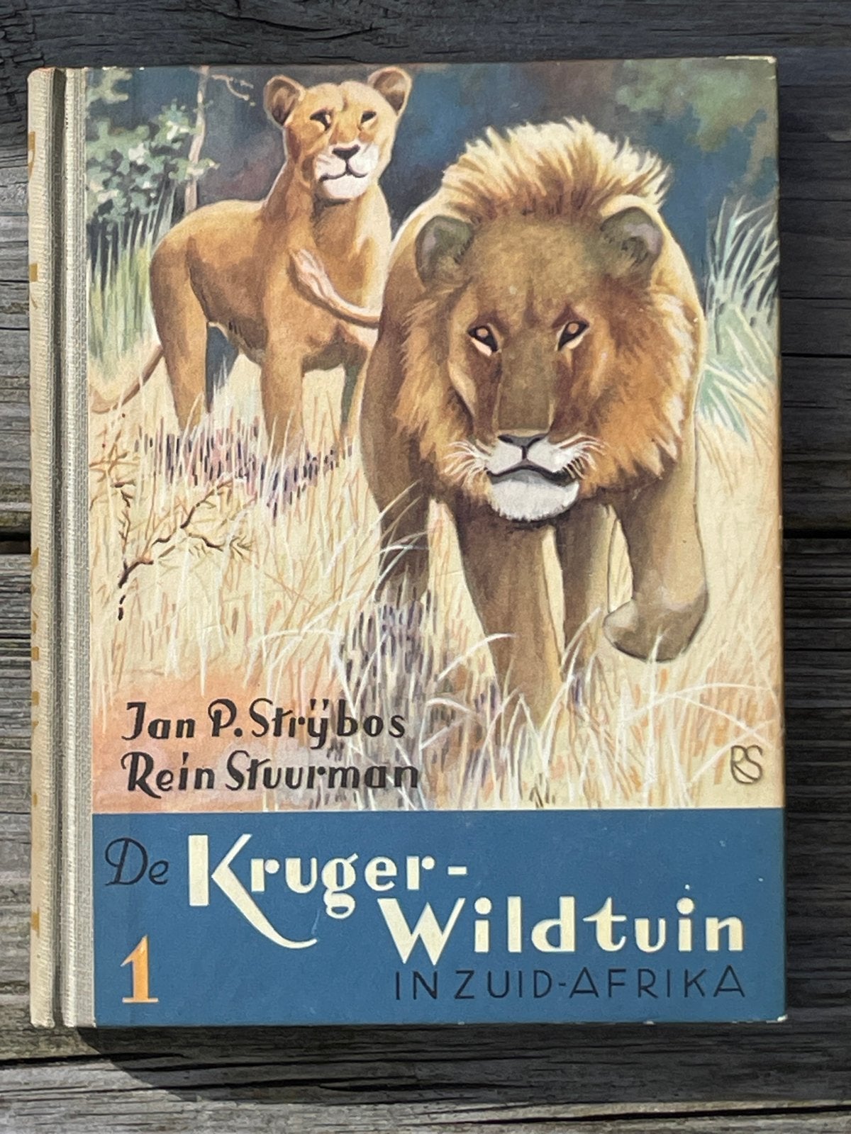 De Kruger-Wildtuin & De Hoge Veluwe - 5-delige set, Boeken, Ophalen of Verzenden, Gelezen, Natuur algemeen