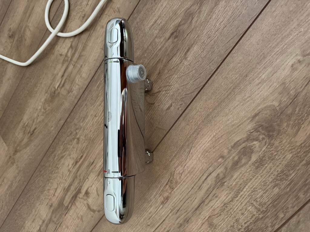 Grohe 1000 thermostaatkraan  12 cm, Doe-het-zelf en Verbouw, Sanitair, Ophalen of Verzenden, Nieuw, Douche