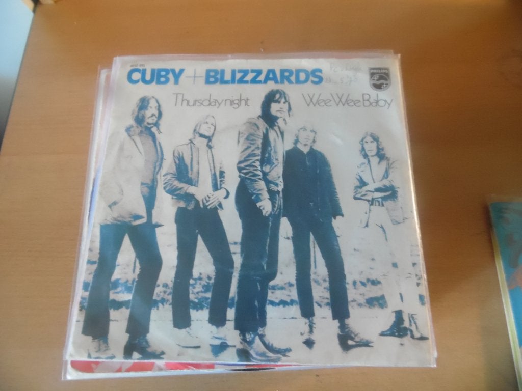 cuby + blizzards. thursday night., Ophalen, Gebruikt, Overige genres, 7 inch