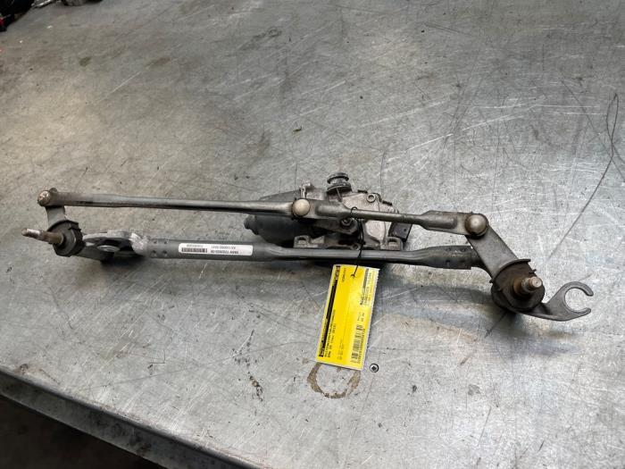 Ruitenwismotor + Mechaniek van een BMW X5, Gebruikt, -, -, Ophalen of Verzenden