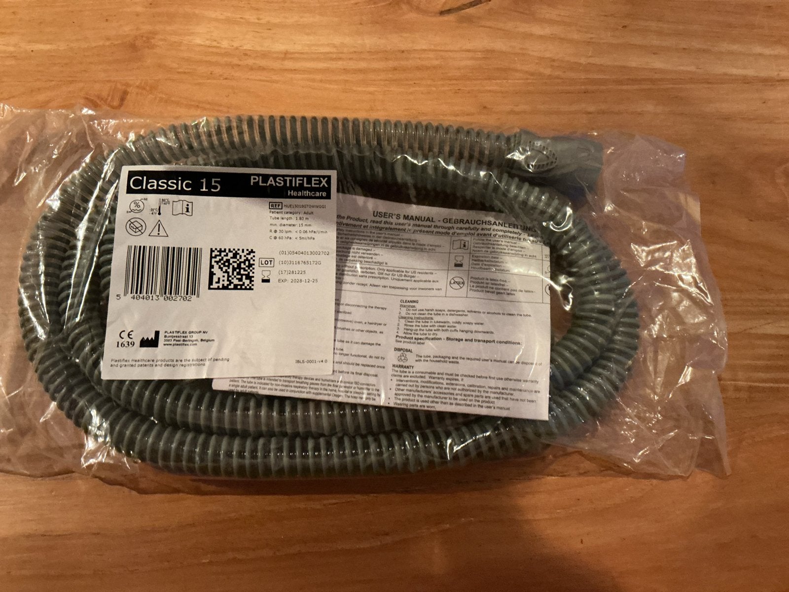 Plastiflex - slang voor CPAP apparaat, Ophalen of Verzenden, Nieuw