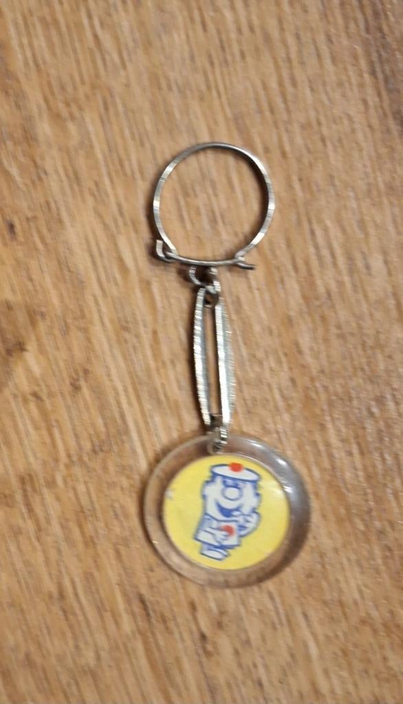 Golden Wonder Sleutelhanger - Vintage, Ophalen of Verzenden