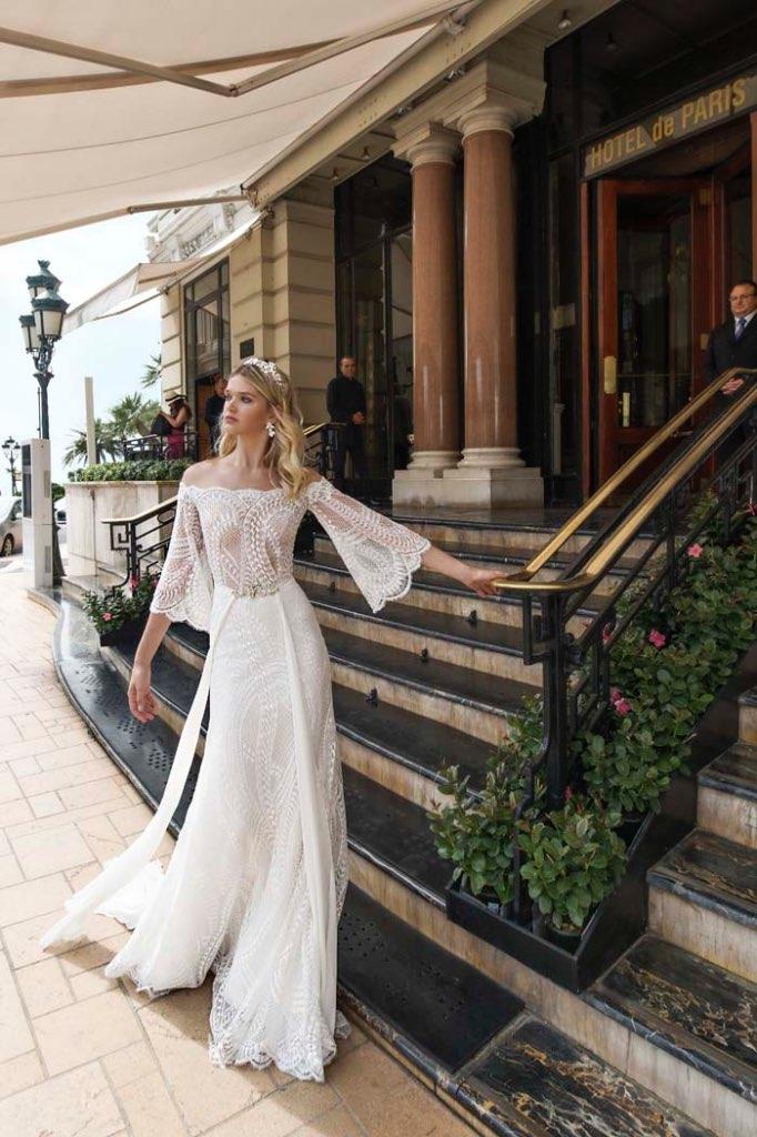 Bridal Couture - Alessandra Rinaudo (Originele prijs €4690), Ophalen, Trouwjurk, Wit, Alessandro Rinaudo