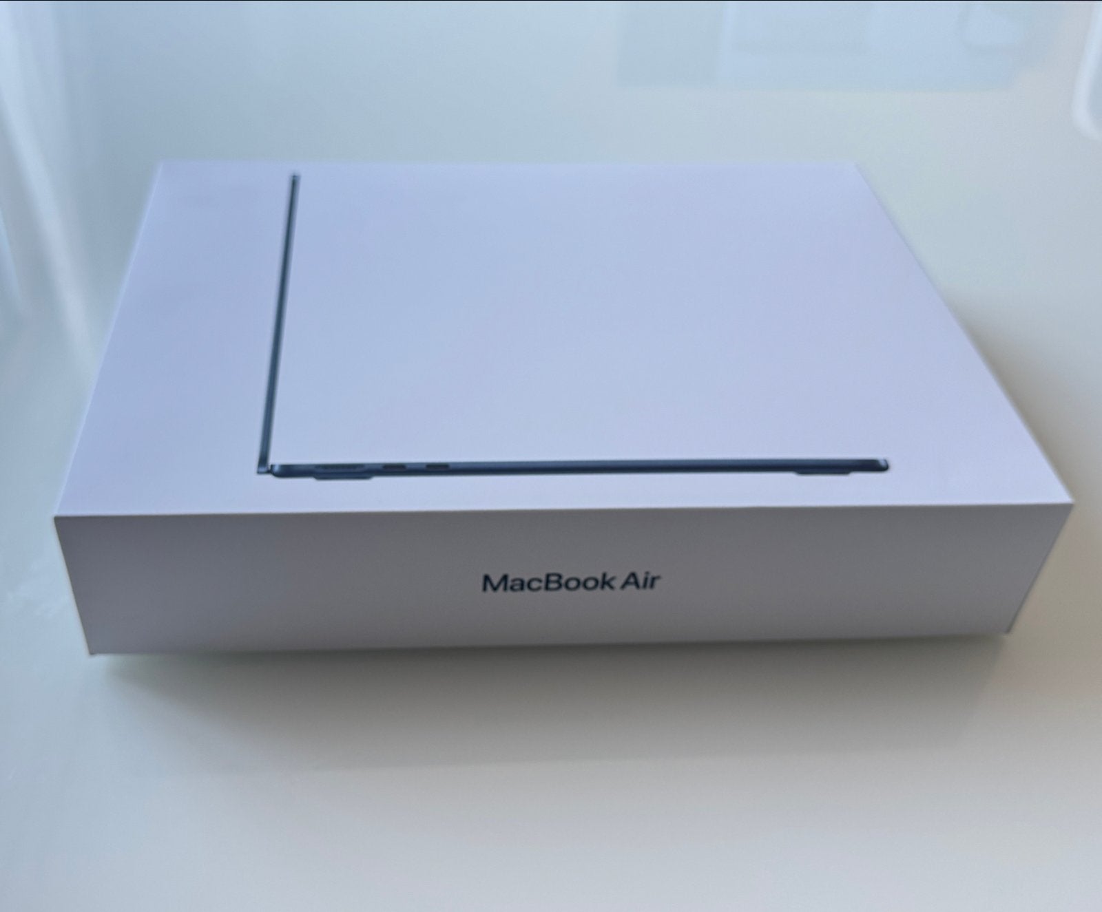 ZGAN MacBook Air M2, 8GB, 256GB, 96% batterijcapaciteit, Computers en Software, Apple Macbooks, Ophalen, 256 GB, Qwerty, 8 GB