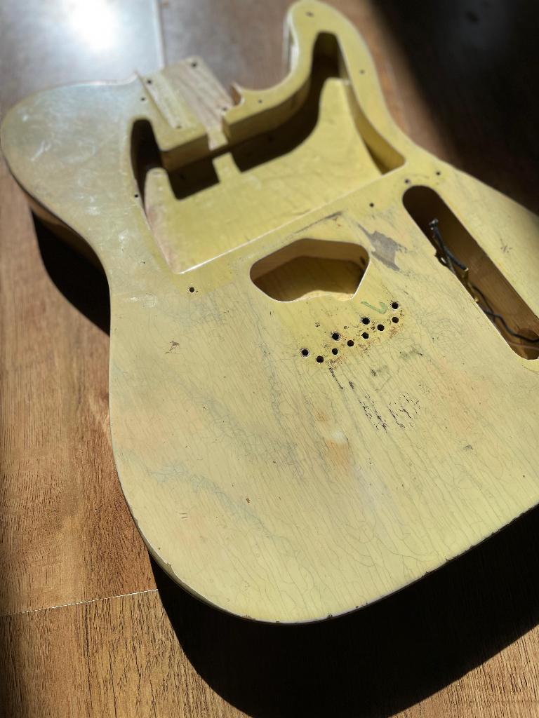Telecaster Body, Muziek en Instrumenten, Instrumenten | Onderdelen, Ophalen of Verzenden, Elektrische gitaar