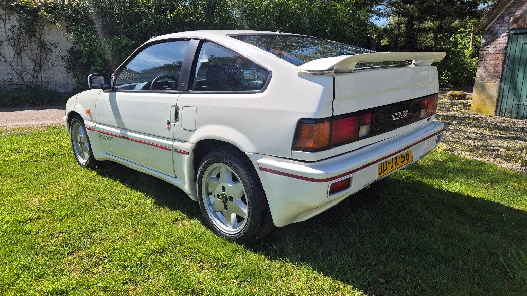 Honda CRX 1.5 TYPE 1 Coupe 1984 APK 4-2028 SCHUURVONDST, foto 3