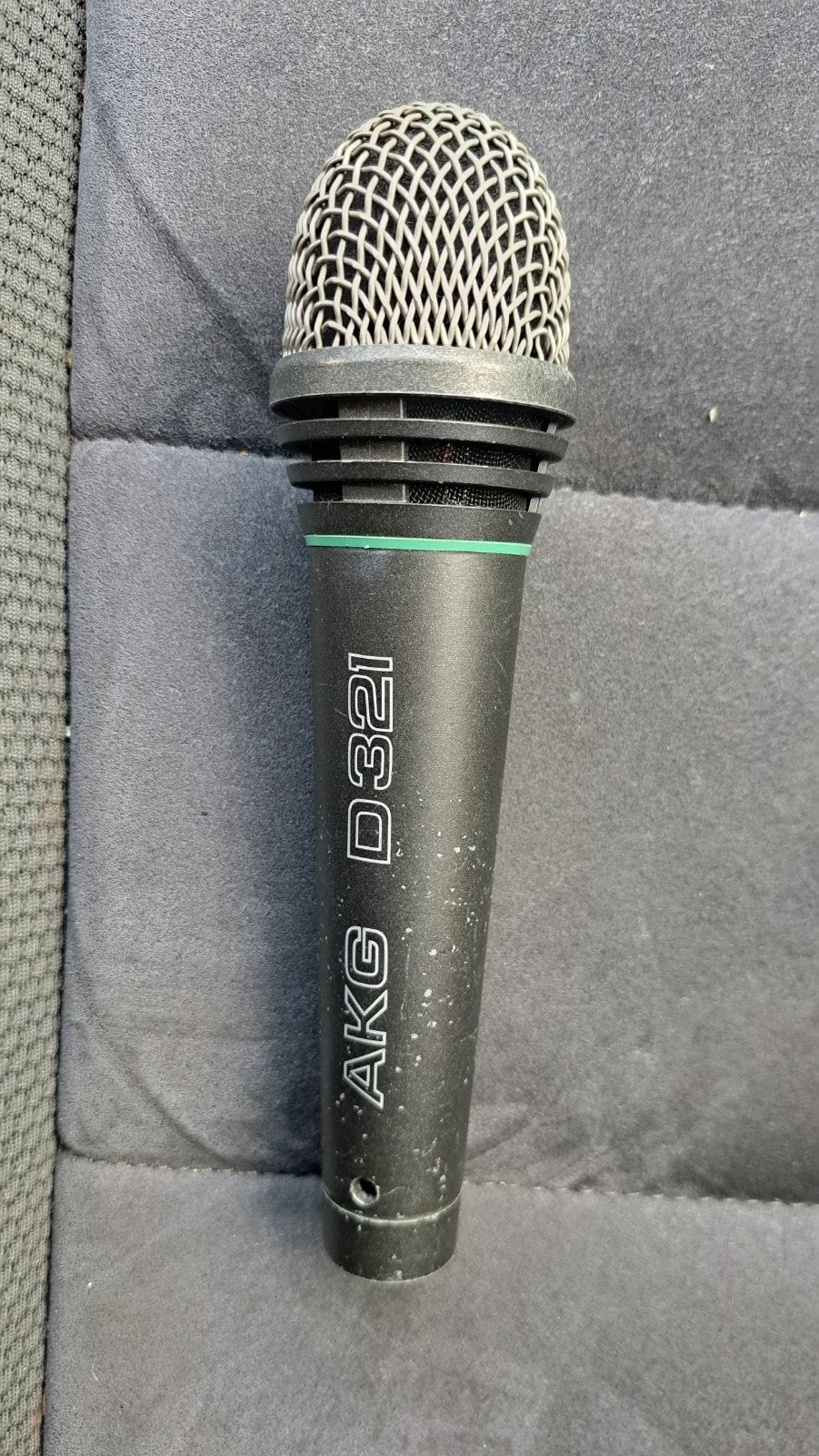 Microfoon AKG D321 Vintage, Muziek en Instrumenten, Microfoons, Ophalen, Gebruikt