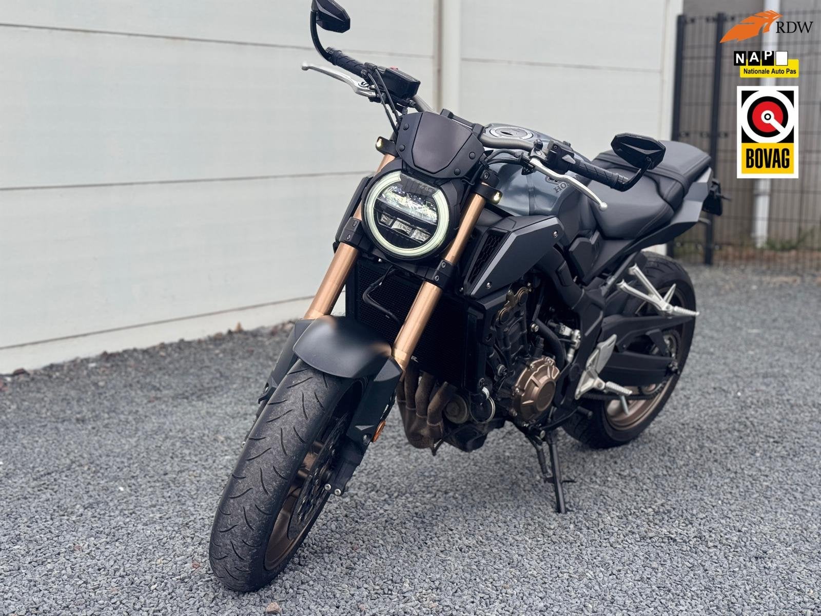 Honda CB 650 R Neo Sports Café IXIL Quicksifter ACTIEPRIJS, Motoren, ABS, 649 cc, Branch Office Honda Motor Europe Limited Rivium Boulevard 201-234 (Level 11) 2909 LK Capelle aan den IJssel