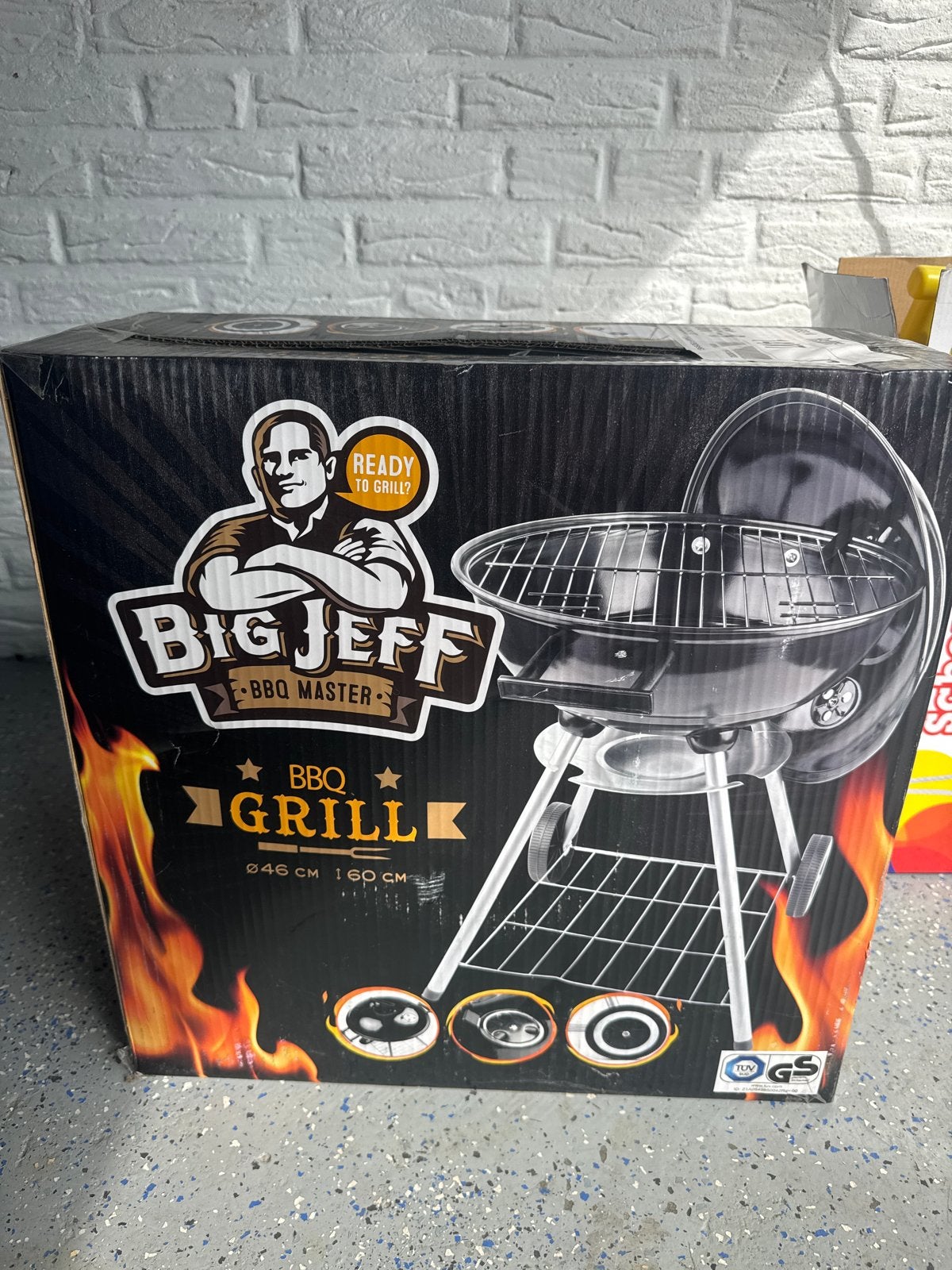 Big Jeff BBQ Master Grill - Nieuw in doos, Ophalen, Nieuw