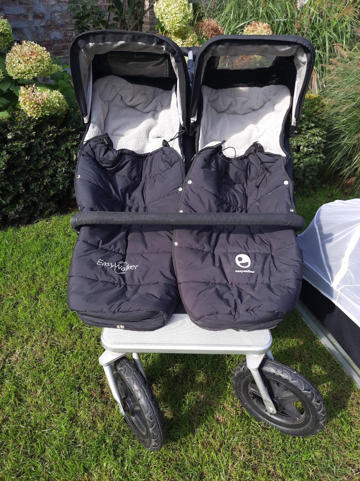 Easywalker Duo kinderwagen met reiswieg en accessoires, Gebruikt, Duowagen, Combiwagen, Ophalen