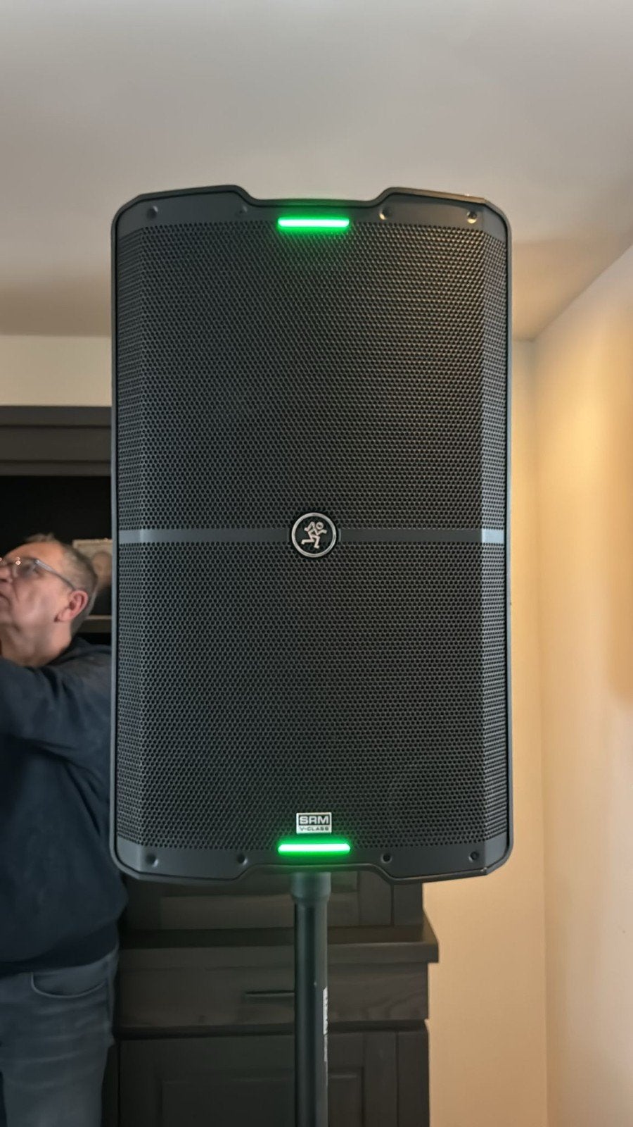 Mackie actieve set, Ophalen, Zo goed als nieuw, Subwoofer, Overige merken