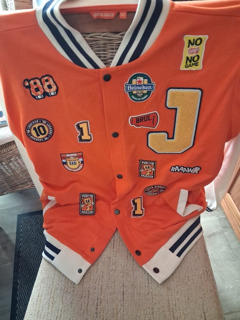 Jumbo juich jack xxl + emblemen, Ophalen of Verzenden, Nieuw, Jas, Overige merken