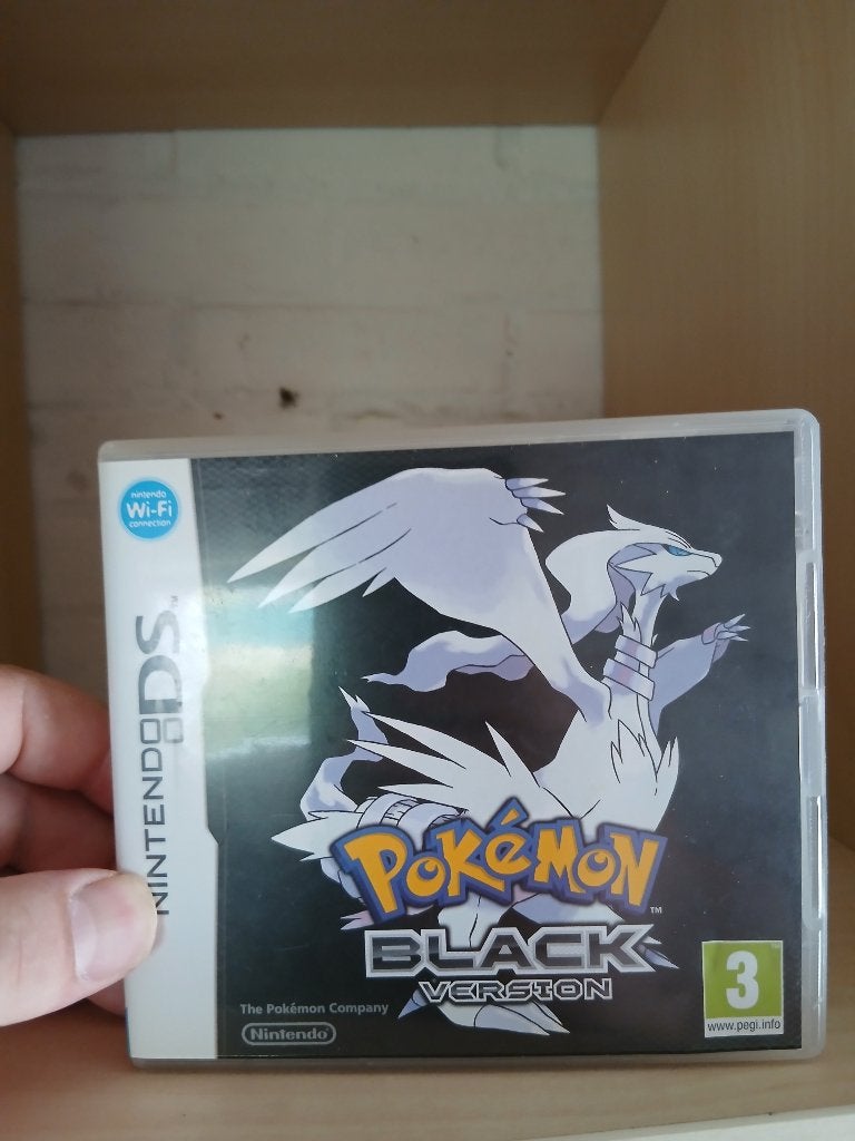 Nintendo DS pokemon black, Spelcomputers en Games, Avontuur en Actie, 1 speler, Ophalen of Verzenden, Zo goed als nieuw