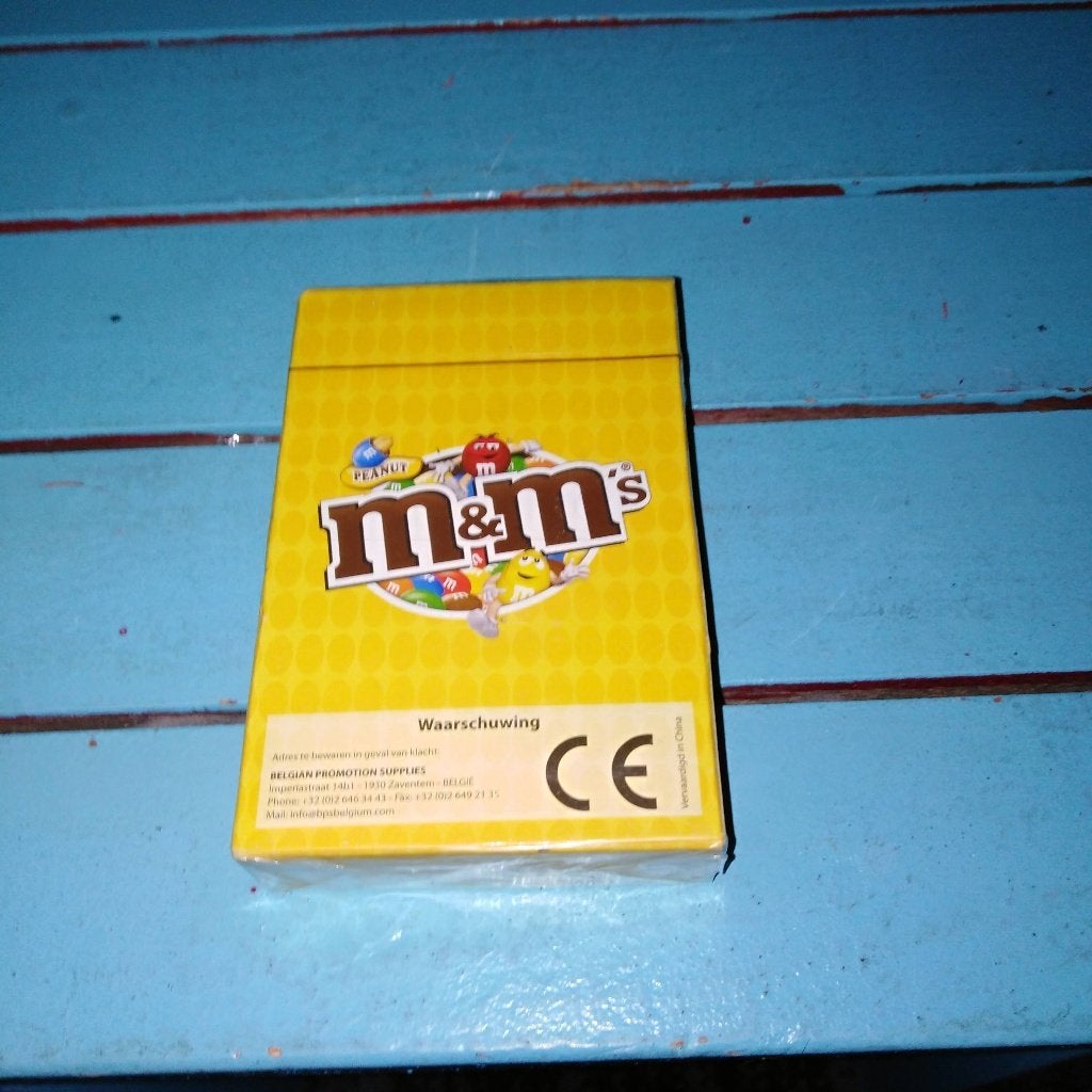 M&M's speelkaarten, Verzamelen, Ophalen, Zo goed als nieuw, Overige typen